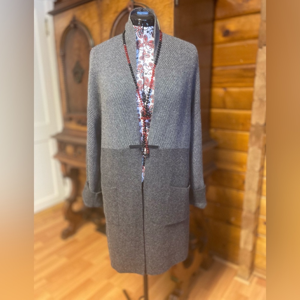 Chiaramente Wool Italian Cardigam